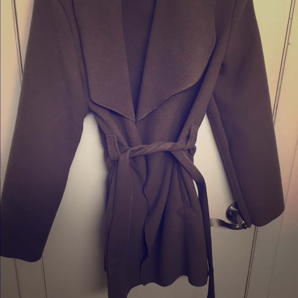 Warm fleece jacket. Never worn.